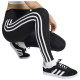 Adidas Γυναικείο κολάν Essentials 3-Stripes Leggings